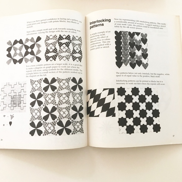 Anna Brockett Design Draw Pattern Book - Picture 3 of 4